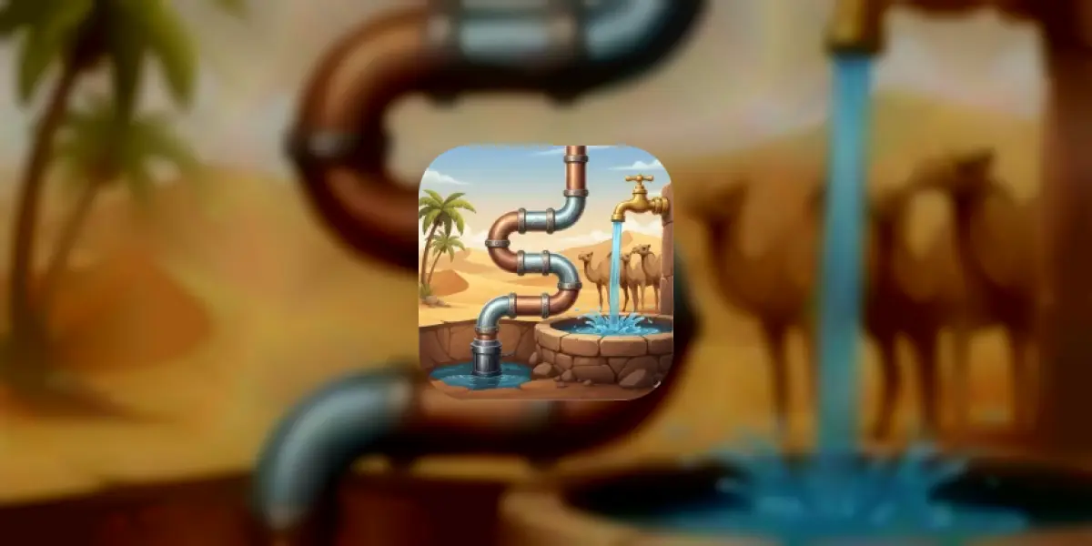 Desert Pipes: Plumber Puzzle